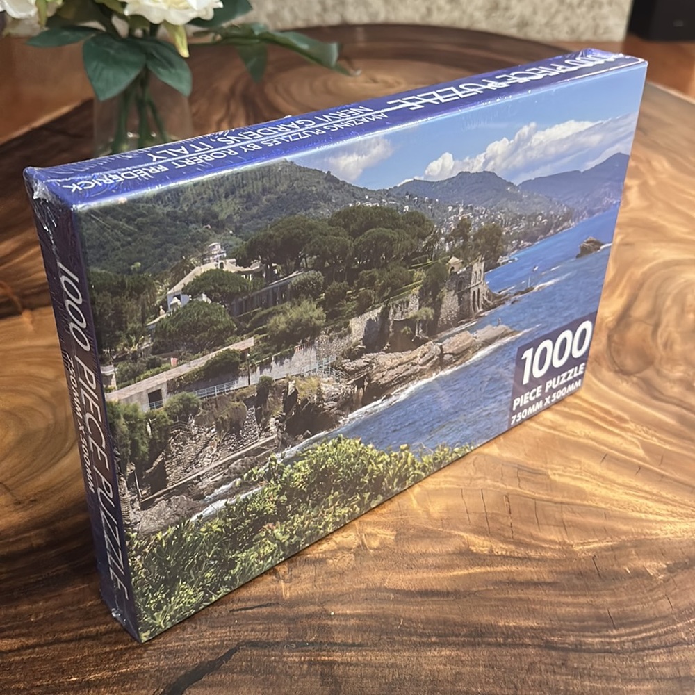 1000 piece puzzle Nervi Gardens, Italy